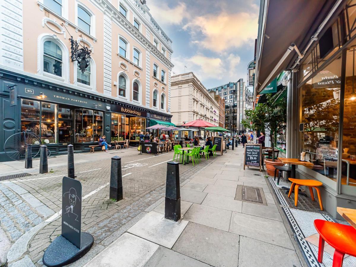 Pass The Keys West End Apartment Near Tottenham Court Road Londra Esterno foto