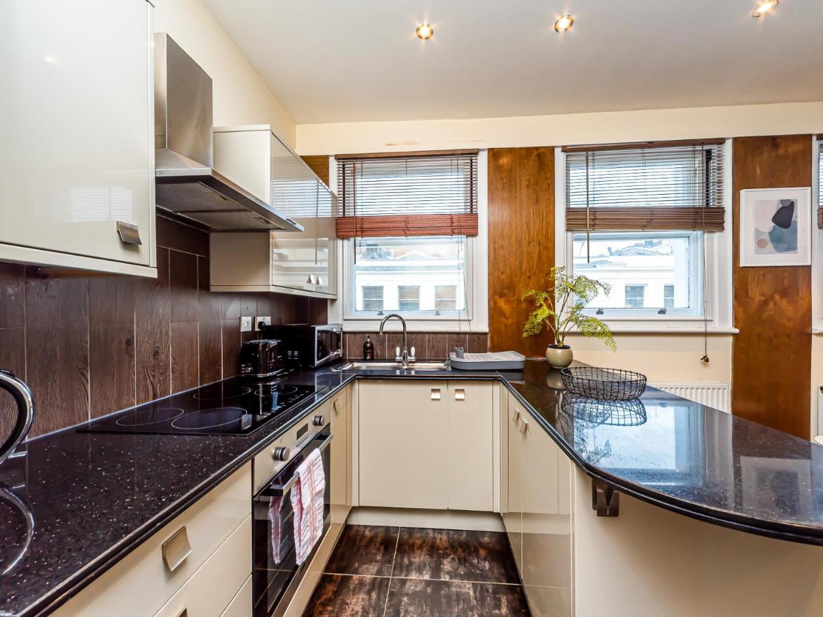 Pass The Keys West End Apartment Near Tottenham Court Road Londra Esterno foto